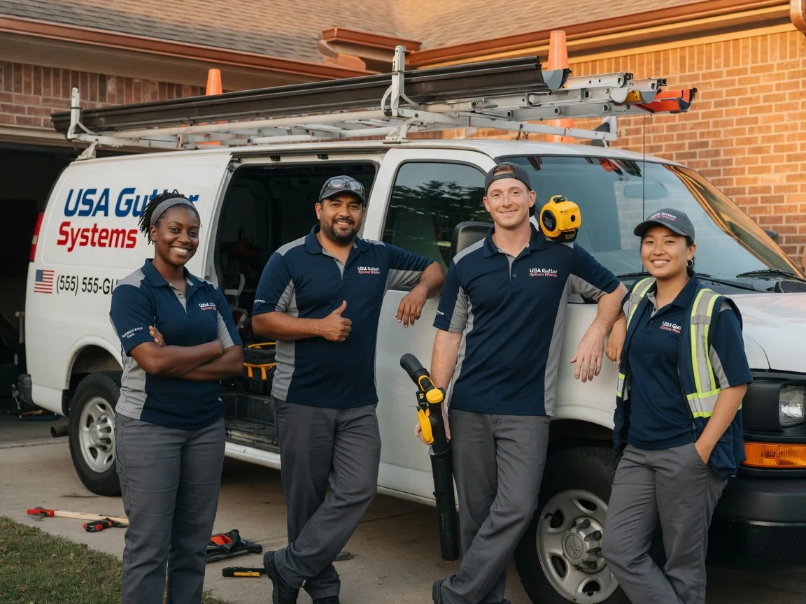 Gutter Installation company in Lynn Center, IL