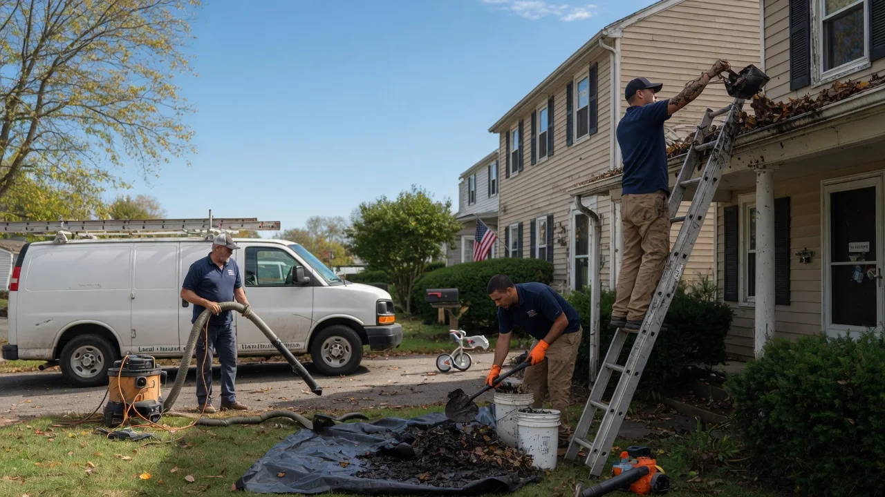 Gutter Installation in Lynn Center, IL near me