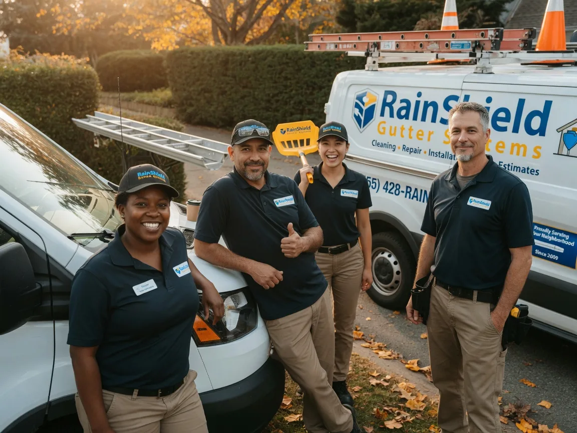 Gutter Installation company in Lynn Center, IL