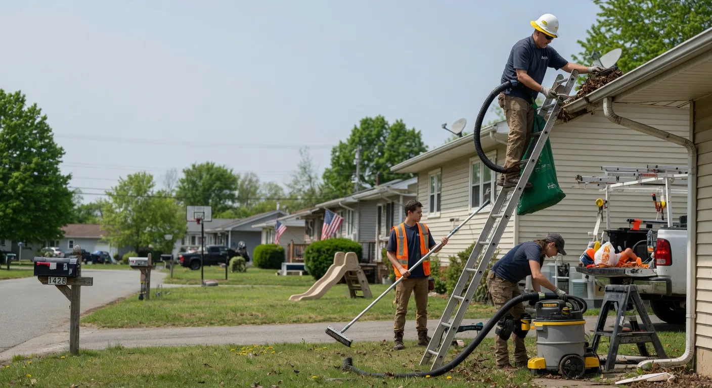 Gutter Installation in Lynn Center, IL near me